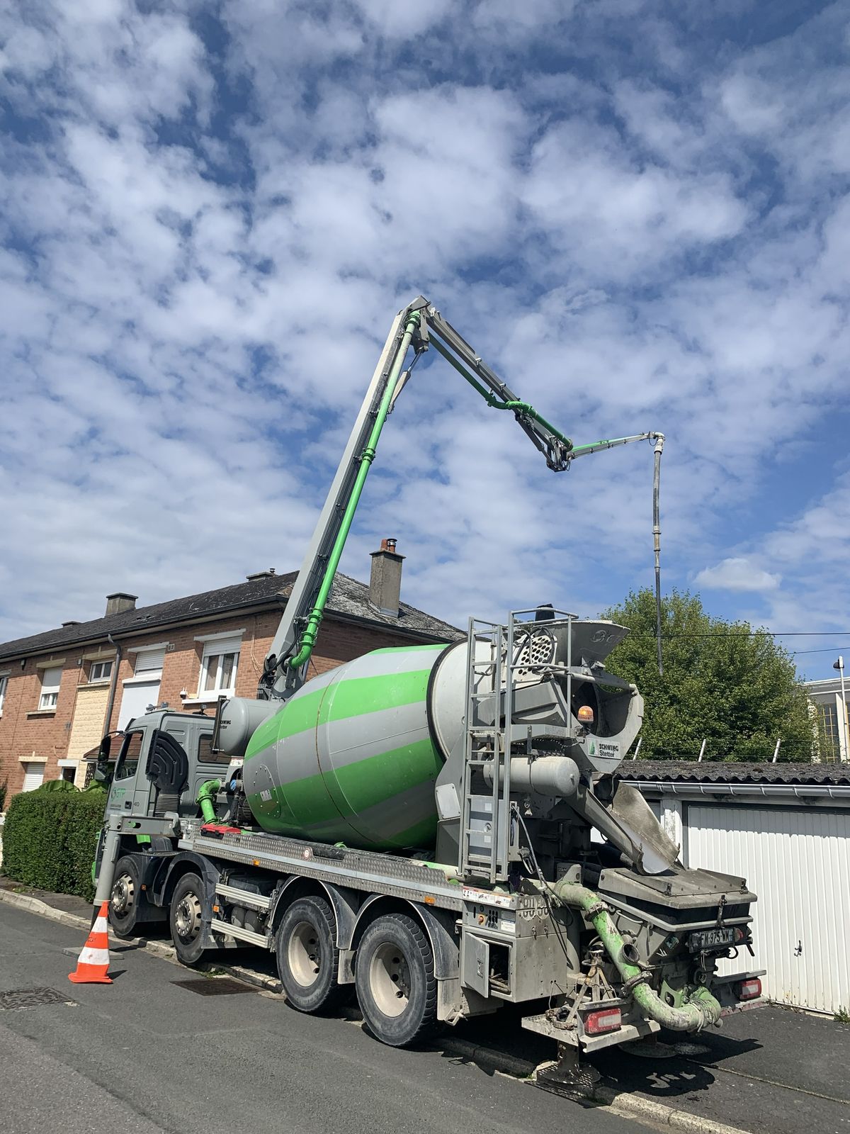 Chantier TP BAT