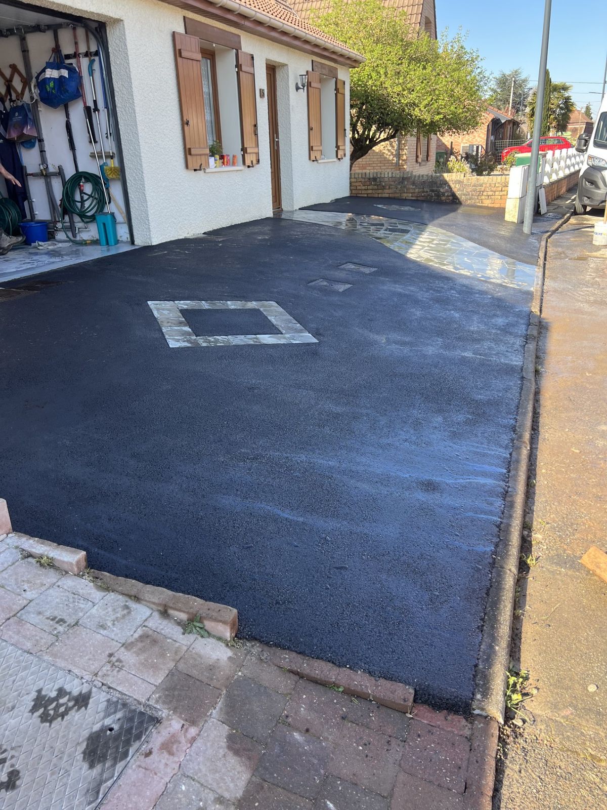 Terrasse réalisée par TP BAT
