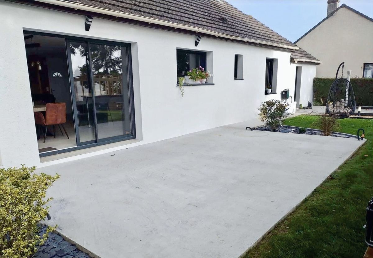 Voirie macadam